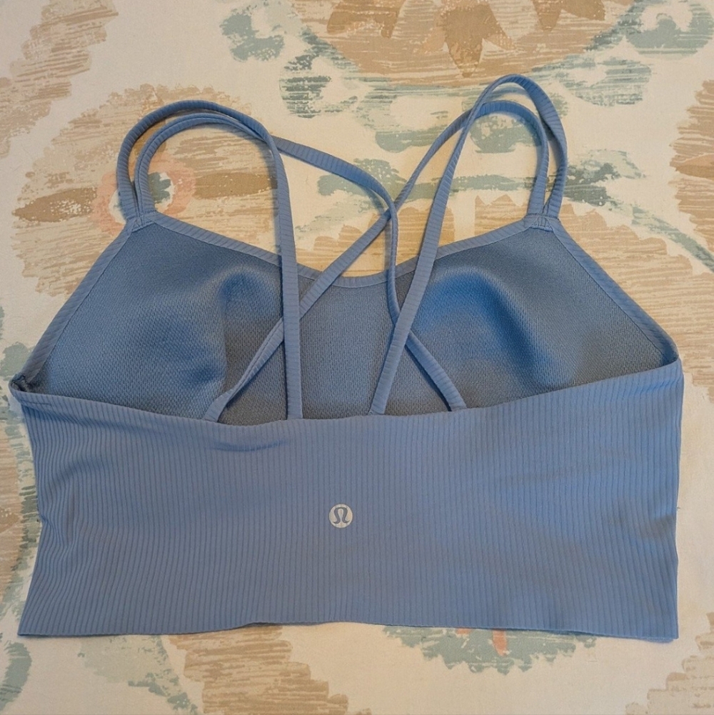 Lululemon Like a Cloud Longline Ribbed Bra - Picture 2 of 4